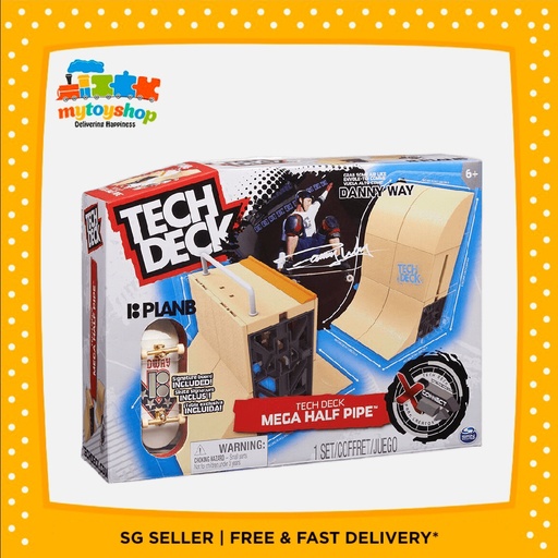 [778988422786] Tech Deck Mega Half Pipe