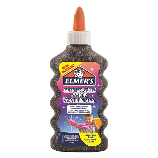 [4895151550193] Elmers Glitter Glue Black