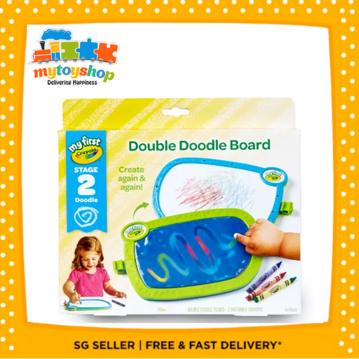 [071662113995] Crayola My First Double Doodle Board