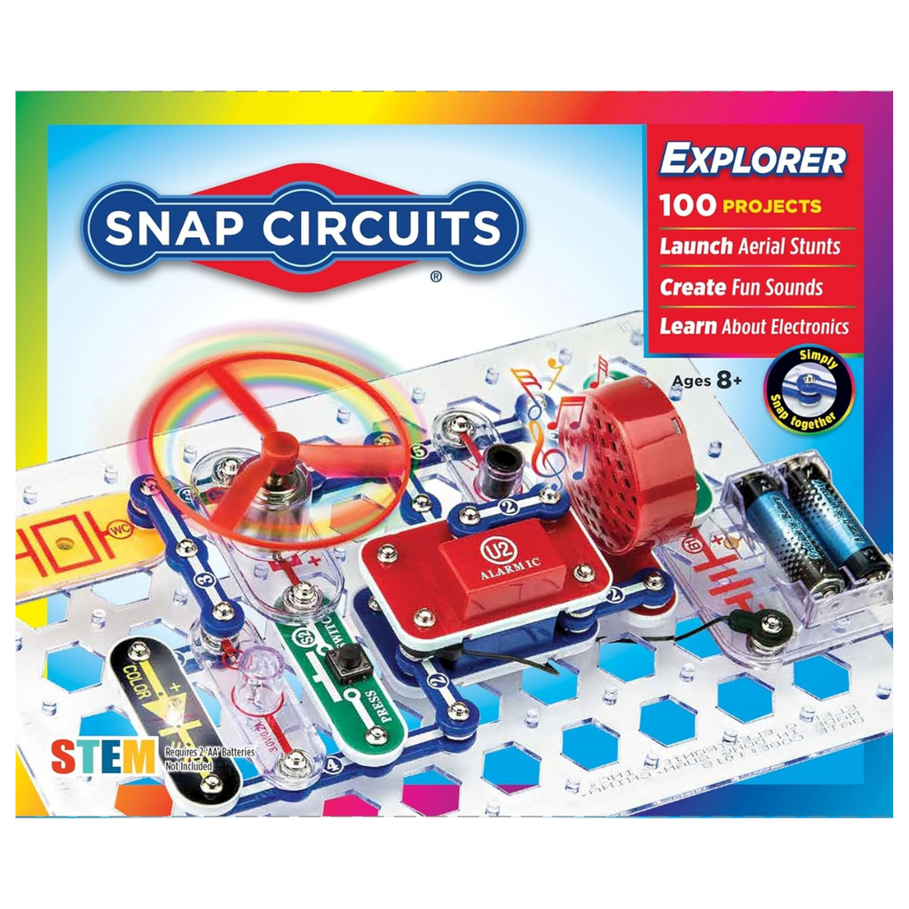 Snap Circuits JUNIOR By ELENCO Sc-100