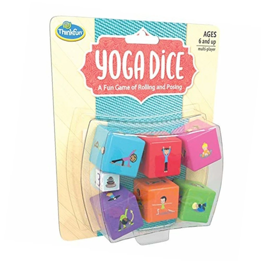 [5930419,019275018443] Thinkfun Yoga Dice