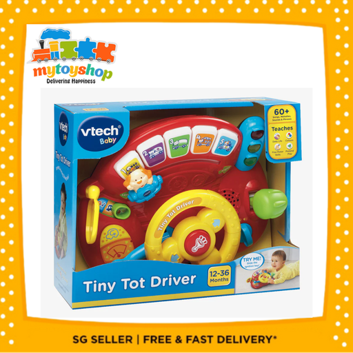 [3417761666036] VTech Tiny Tot Driver