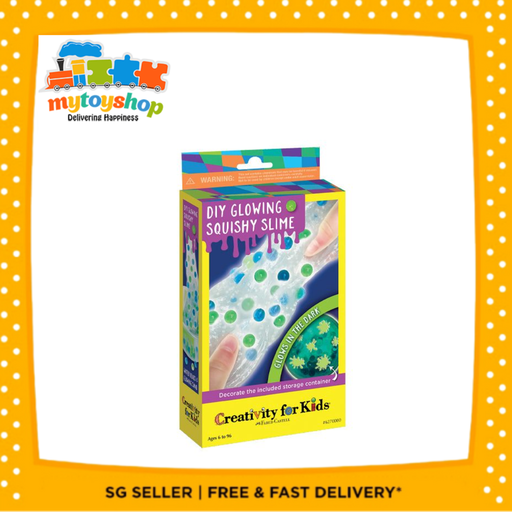 [092633315071] Creativity For Kids DIY Glowing Squishy Slime