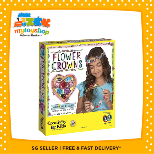 [5958131,092633302200] Creativity For Kids Flower Crowns