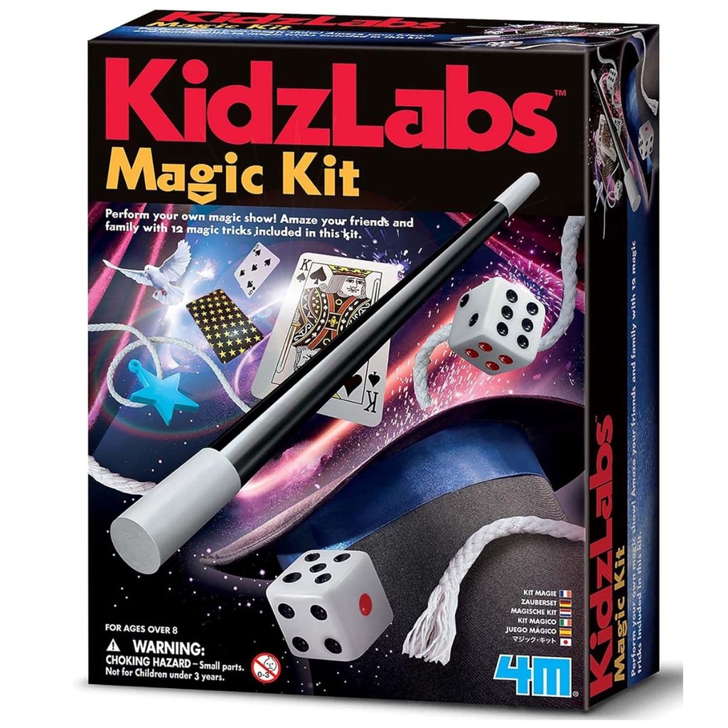 4M Kidzlabs Magic Kit