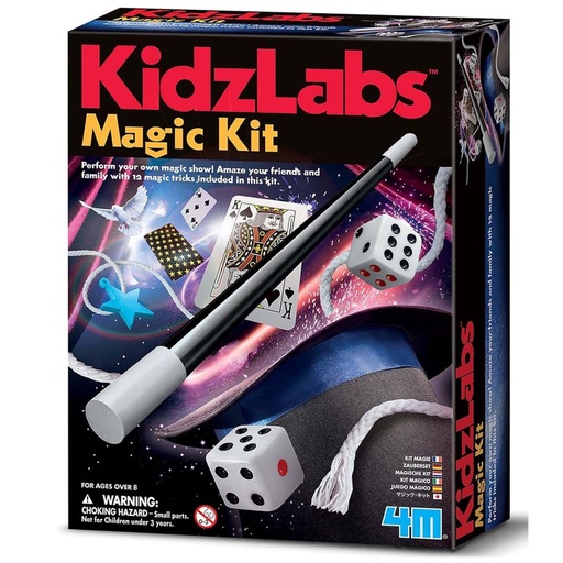[4893156032157] 4M Kidzlabs Magic Kit
