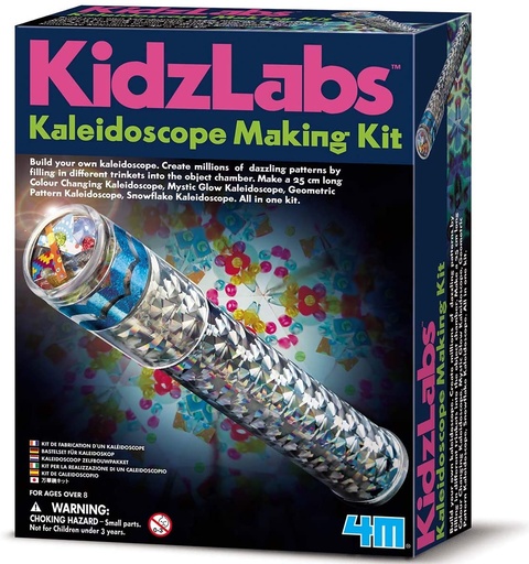 [4893156032263] 4M Kaleidoscope  Making Kit