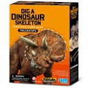 4M Dig A Dinosaur Skeleton Triceratops