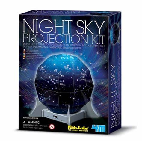 [4893156132338] 4M Create A Night Sky Projection Kit