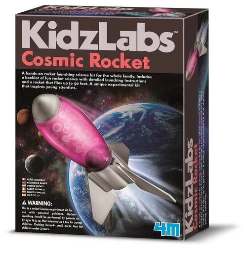 [4893156032355] 4M Kidzlabs Cosmic Rocket Kit