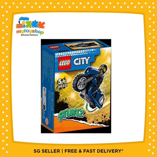 [5702017161938] LEGO 60331 City Touring Stunt Bike