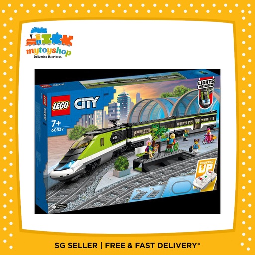 [5702017162126,60337] Lego City 60337 Express Passenger Train