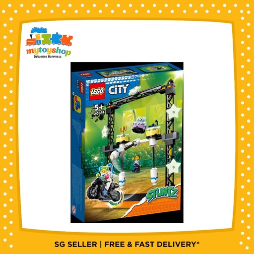 [5702017162102] LEGO 60341 City The Knockdown Stunt Challenge
