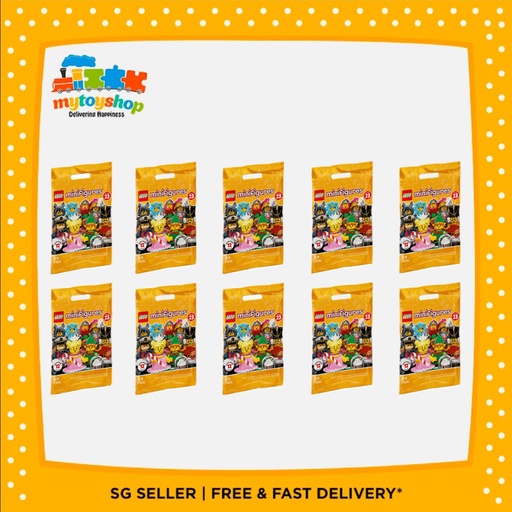 [5702017154503, 71034] LEGO 71034 S23 Minifigures