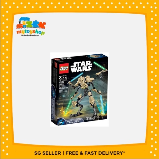 [5702015429924] LEGO 75112 Star Wars General Grievous