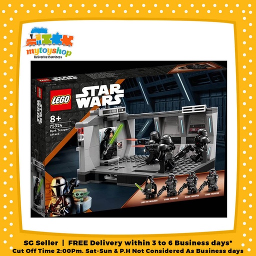 [5702017155500] LEGO 75324 SW Dark Trooper Attack