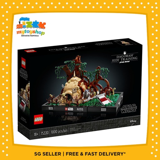 [5702017155562] LEGO 75330 SW Dagobah Jedi Training