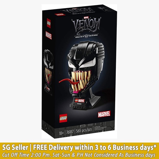 [5702016913088] LEGO 76187 Marvel Venom Helmet