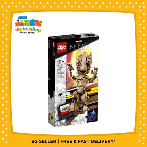 [5702017154602] Marvel 76217 I am Groot