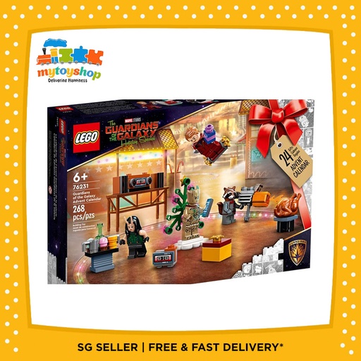 [5702017154428] LEGO 76231 Guardians of Galaxy Advent Calendar