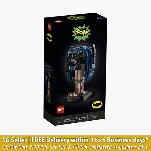 [5702017072449,76238] Classic 76238 TV Series Batman Cowl