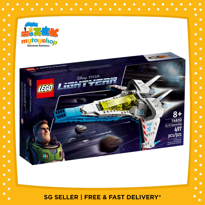 LEGO 76832 Lightyear XL-15 Spaceship