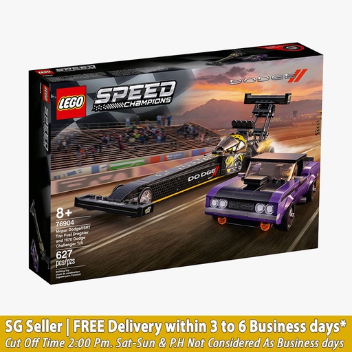 [5702016912500] LEGO 76904 Mopar Dodge n 1970 Dodge Challenger