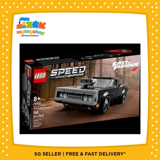 [5702017234410] LEGO 76912 SC Fast n Furious 1970 Dodge