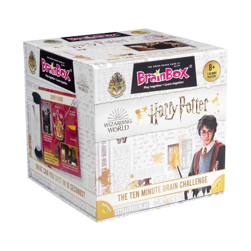 [5025822910462] Brainbox Harry Potter Card Game
