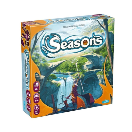 [3558380015338] Seasons Board Game