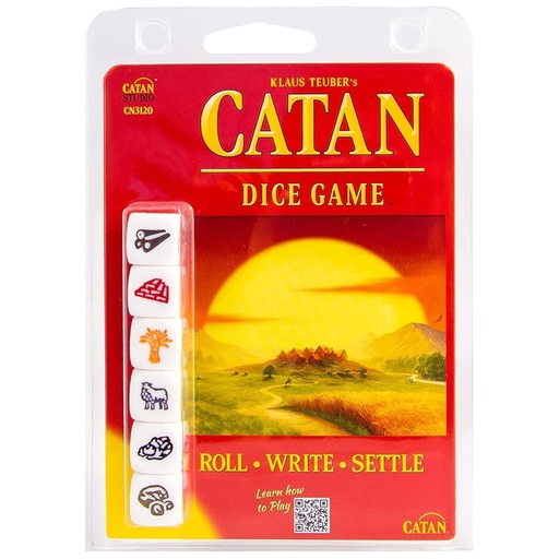 [029877031207] Catan Dice Game