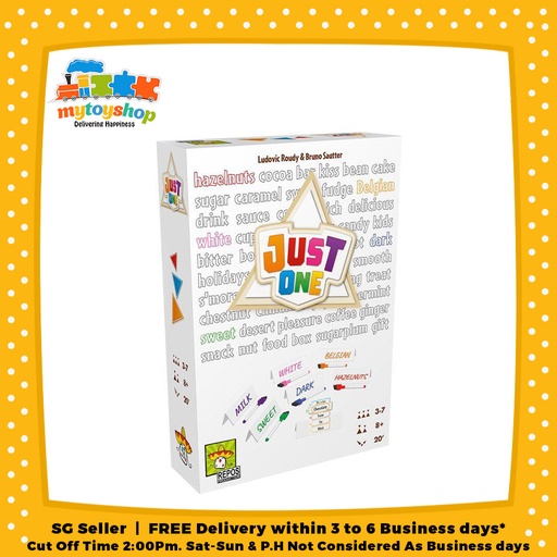 [5425016923207] Just One Card Game