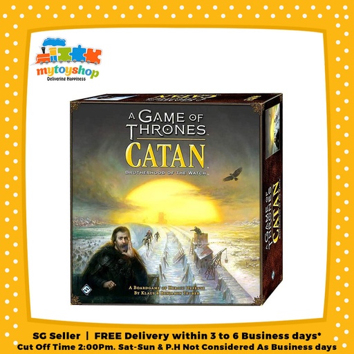 [841333103330] A Game of Thrones Catan