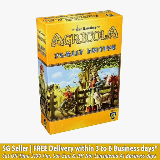 [029877035144] Agricola Family Edition