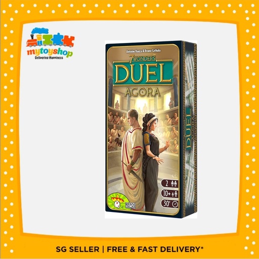 [5425016924402] 7 Wonders Duel Agora Expansion