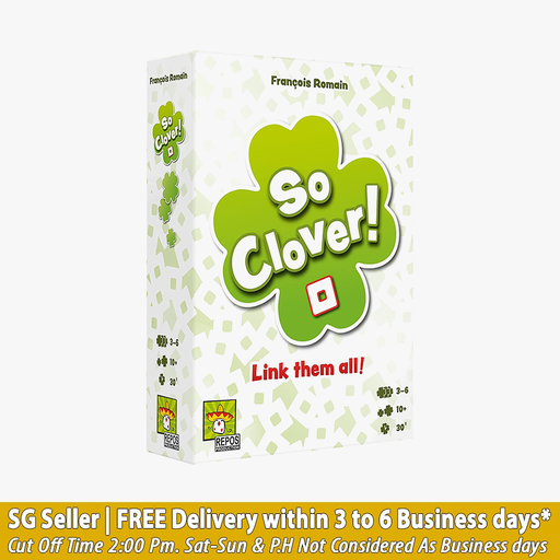 [5425016924983] So Clover Card Game