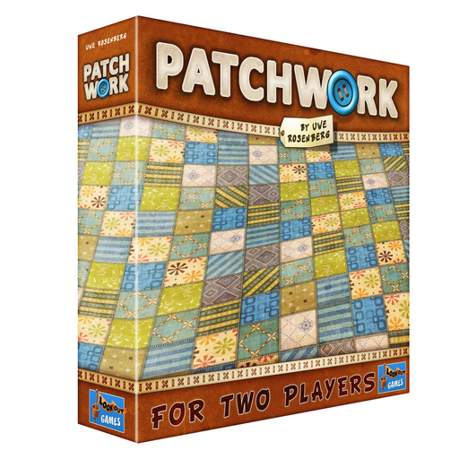 [029877035052] Patchwork Board Game