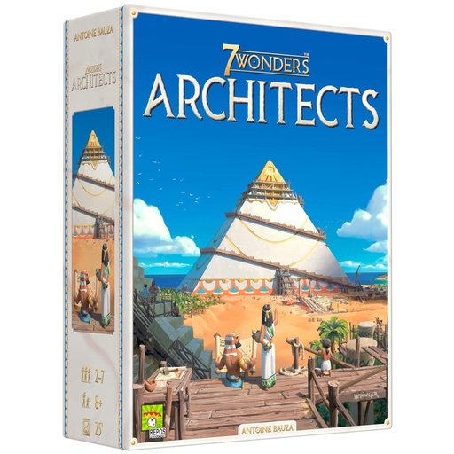 [5425016925560] 7 Wonders ARCHITECT Board Game