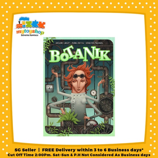 [3558380066583] BOTANIK Card Game