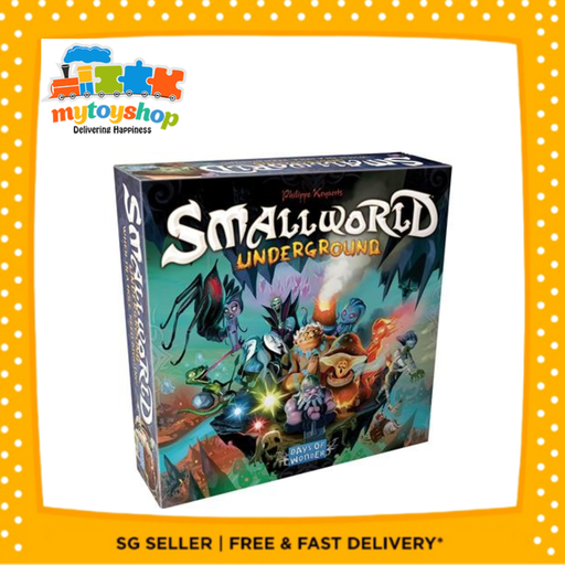 [824968726990] Small World Underground Board Game