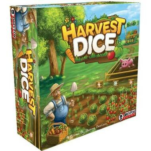 [616909967445] Harvest Dice Fast Paced Dice Game