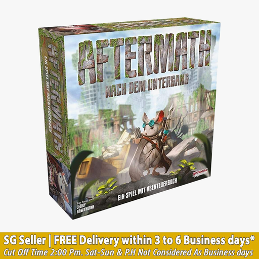 [841333108304] AFTERMATH Adventure Book Game