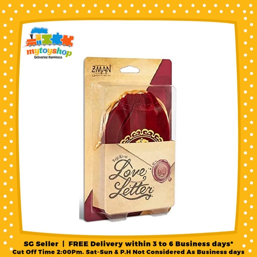 [841333108359] Love Letter Card Game