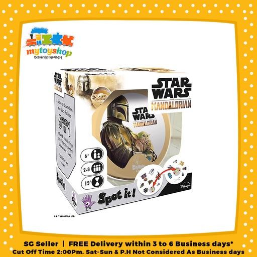 [3558380088721] Spot it Dobble Starwars Edition
