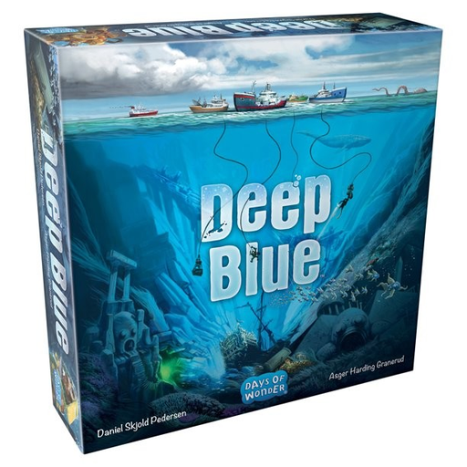 [824968089019] Deep Blue Family Board Game