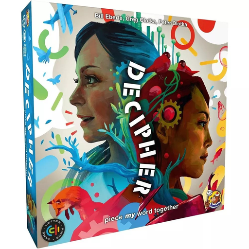 [4270000439940] Decipher Word Game