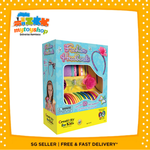 [92633181904] Creativity For Kids Fashion Headbands