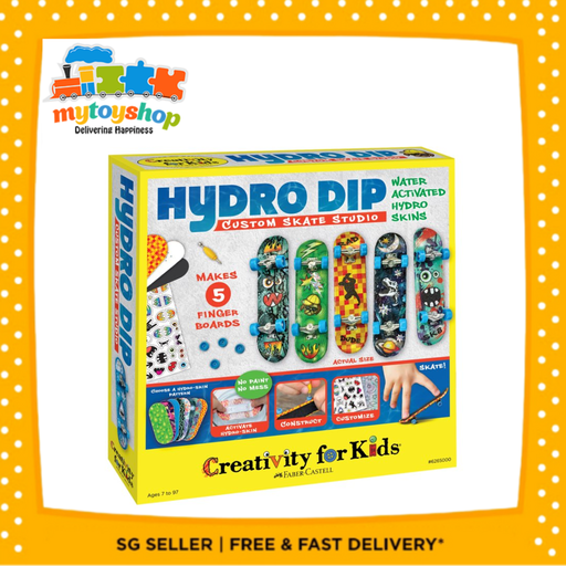 [092633315026] Creativity For Kids Hydro Dip Custom Skate Studio