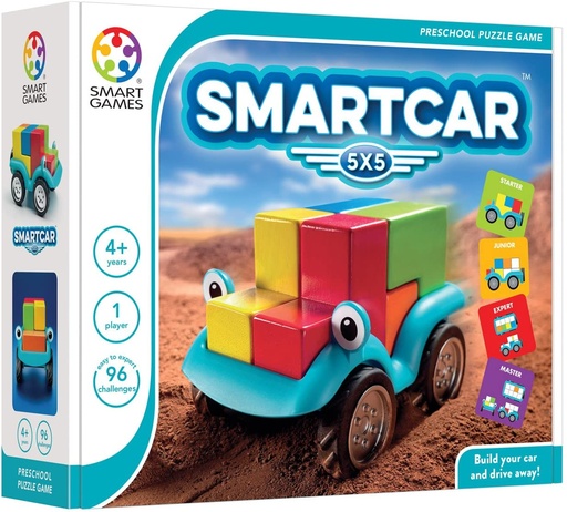 [5414301518365] Smart Games Smart Car 5x5