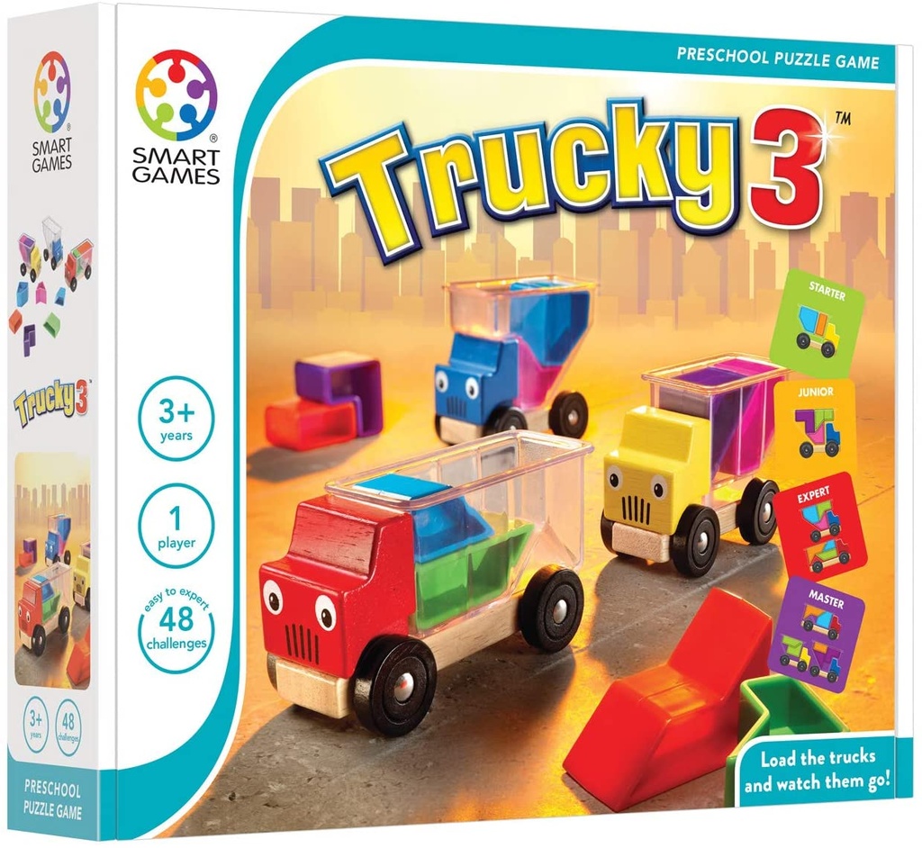 Smart Games Trucky3